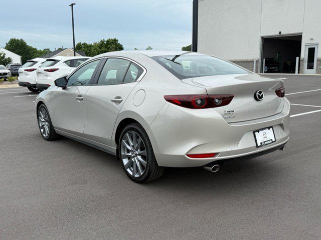 new 2025 Mazda Mazda3 car, priced at $27,398