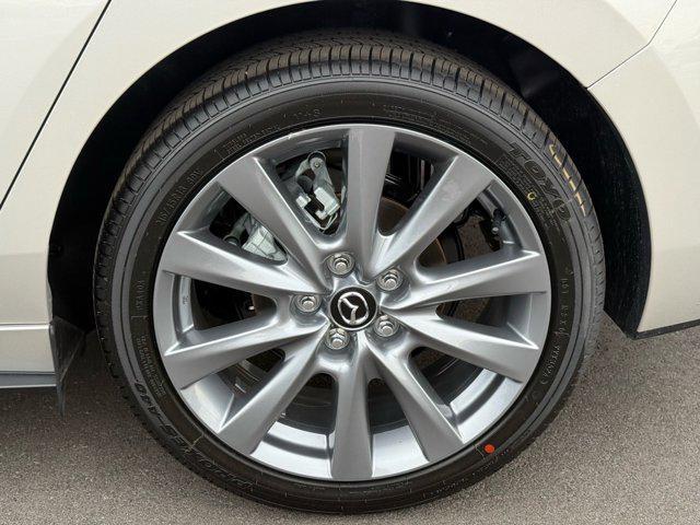 new 2025 Mazda Mazda3 car, priced at $27,398