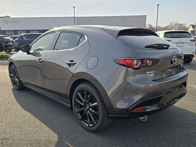new 2025 Mazda Mazda3 car, priced at $27,490