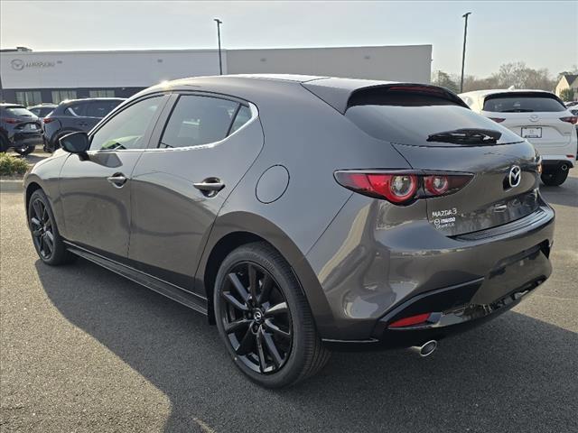 new 2025 Mazda Mazda3 car, priced at $27,490