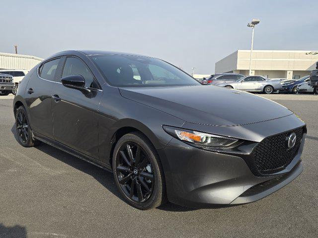 new 2025 Mazda Mazda3 car, priced at $27,490