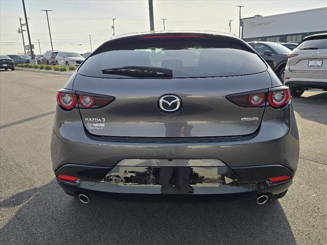 new 2025 Mazda Mazda3 car, priced at $27,490