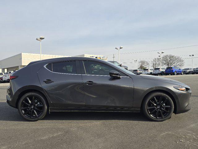 new 2025 Mazda Mazda3 car, priced at $27,490