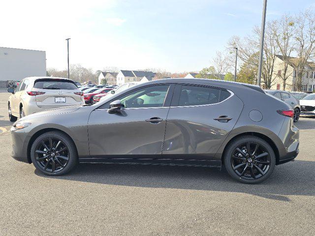 new 2025 Mazda Mazda3 car, priced at $27,490