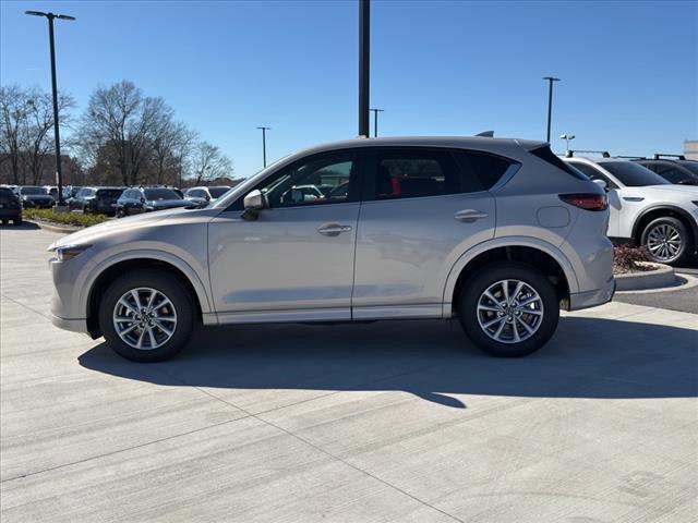 new 2025 Mazda CX-5 car, priced at $30,954