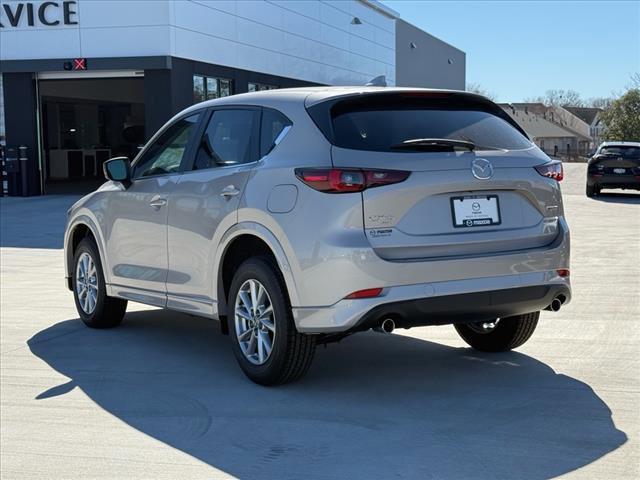 new 2025 Mazda CX-5 car, priced at $30,954