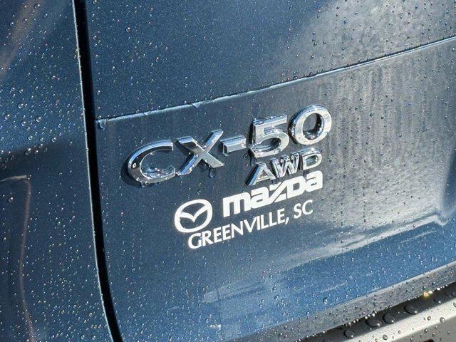new 2025 Mazda CX-50 car, priced at $34,570