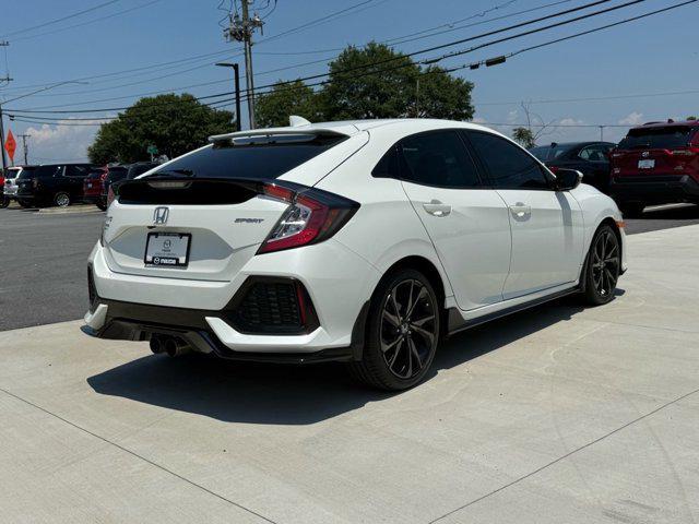 used 2019 Honda Civic car, priced at $18,488