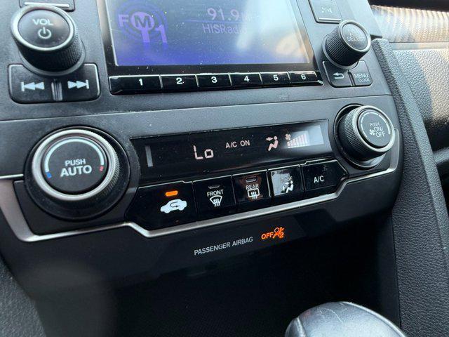 used 2019 Honda Civic car, priced at $18,488