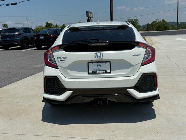 used 2019 Honda Civic car, priced at $18,488
