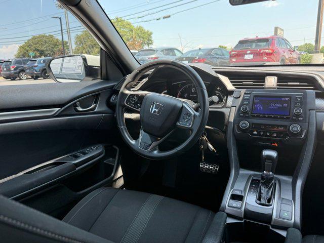 used 2019 Honda Civic car, priced at $18,488