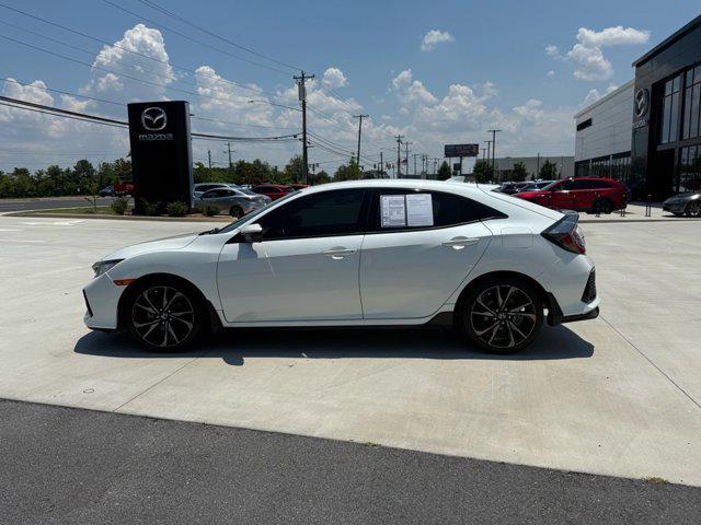 used 2019 Honda Civic car, priced at $18,488