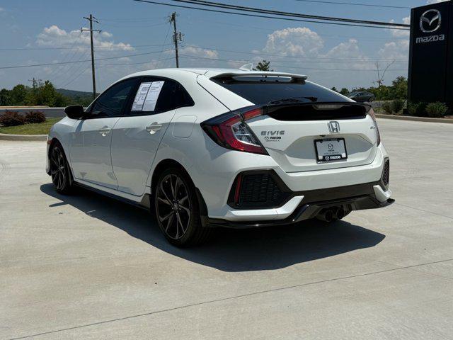 used 2019 Honda Civic car, priced at $18,488