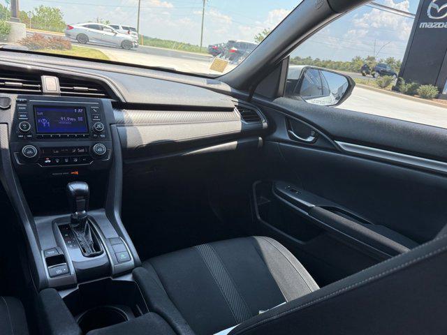 used 2019 Honda Civic car, priced at $18,488