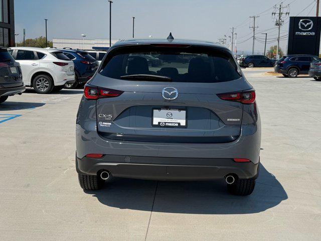 new 2025 Mazda CX-5 car, priced at $33,740