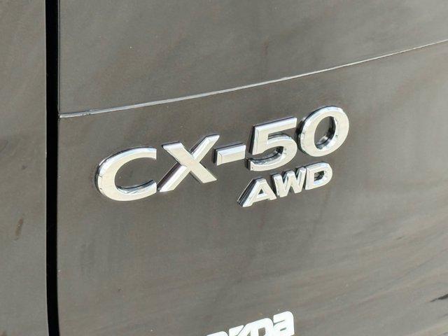 new 2025 Mazda CX-50 car, priced at $37,614
