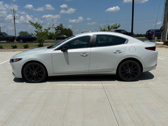 new 2025 Mazda Mazda3 car, priced at $26,177