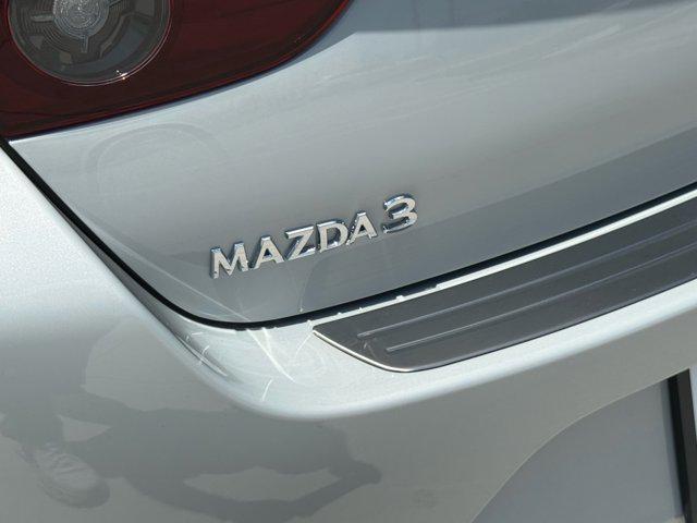 new 2025 Mazda Mazda3 car, priced at $26,177