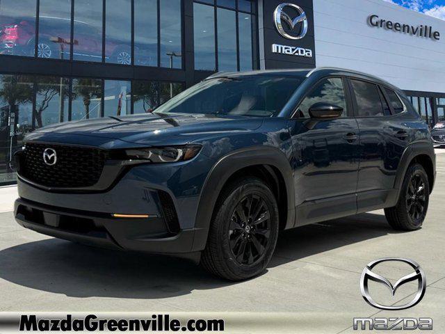 new 2025 Mazda CX-50 car, priced at $31,500