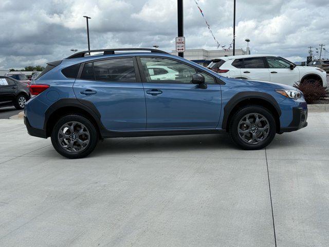 used 2023 Subaru Crosstrek car, priced at $26,125