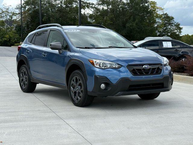 used 2023 Subaru Crosstrek car, priced at $26,125