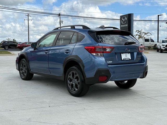 used 2023 Subaru Crosstrek car, priced at $26,125