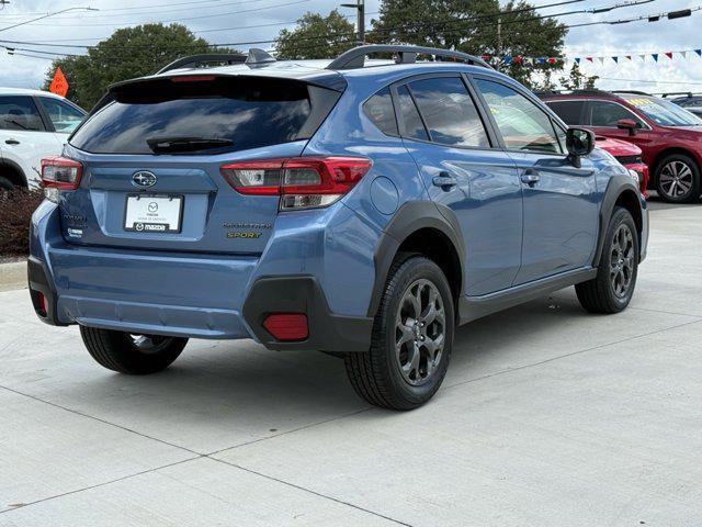 used 2023 Subaru Crosstrek car, priced at $26,125