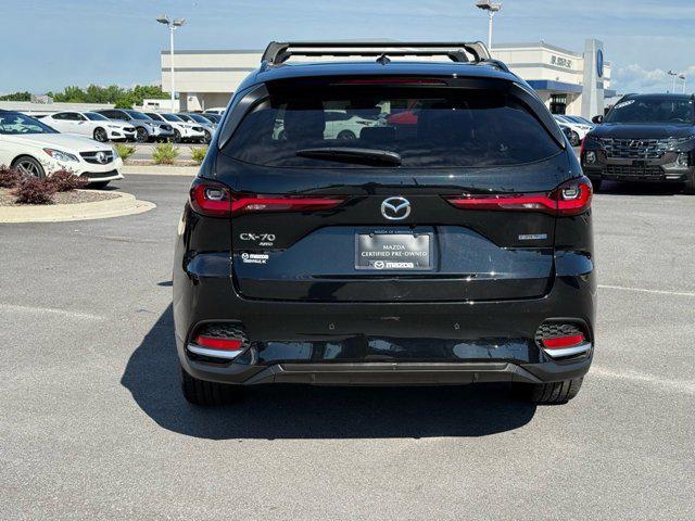 used 2025 Mazda CX-70 PHEV car, priced at $48,292