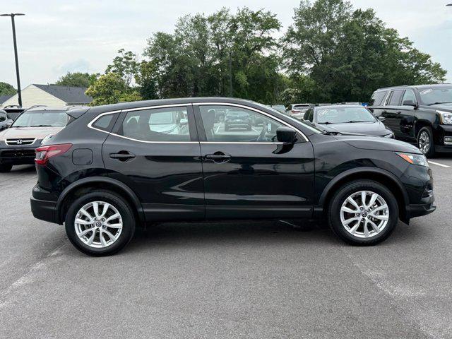 used 2021 Nissan Rogue Sport car, priced at $15,987
