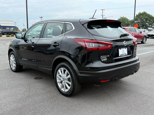 used 2021 Nissan Rogue Sport car, priced at $15,987
