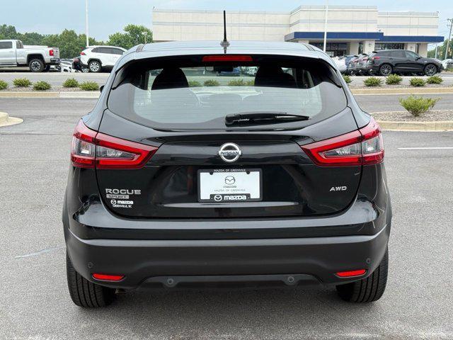 used 2021 Nissan Rogue Sport car, priced at $15,987