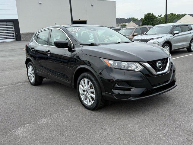 used 2021 Nissan Rogue Sport car, priced at $15,987