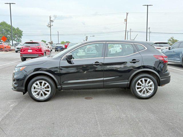 used 2021 Nissan Rogue Sport car, priced at $15,987