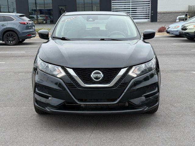used 2021 Nissan Rogue Sport car, priced at $15,987
