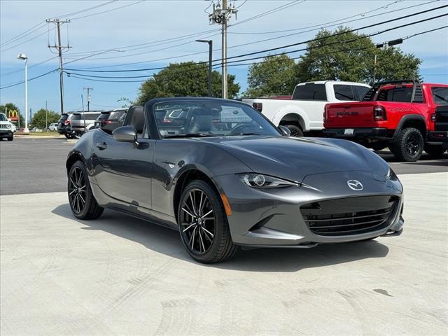 new 2024 Mazda MX-5 Miata car, priced at $35,392