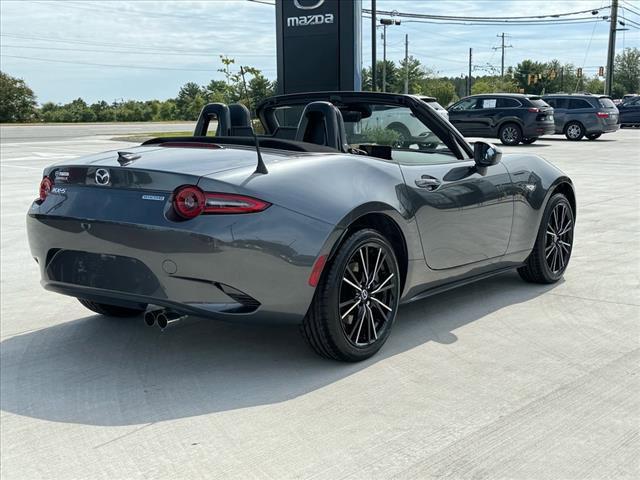 new 2024 Mazda MX-5 Miata car, priced at $35,392