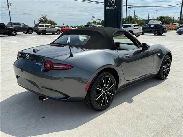 new 2024 Mazda MX-5 Miata car, priced at $35,392