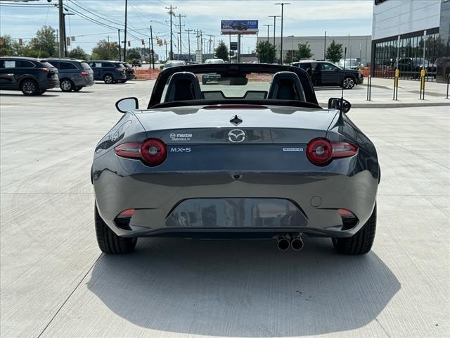 new 2024 Mazda MX-5 Miata car, priced at $35,392