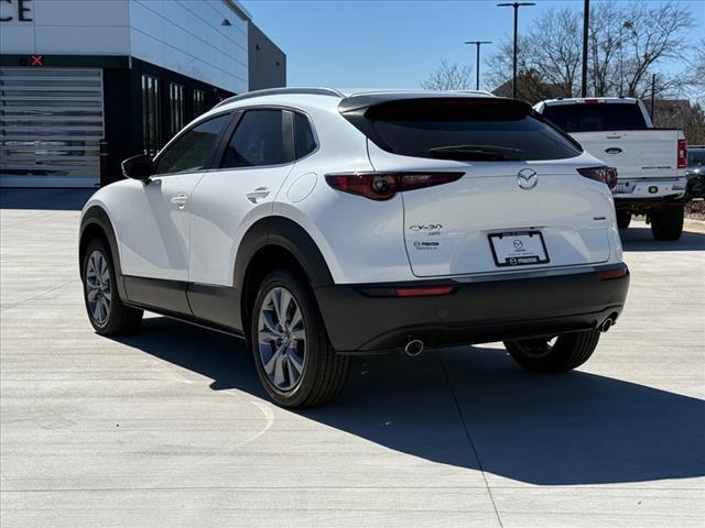 new 2025 Mazda CX-30 car, priced at $30,322