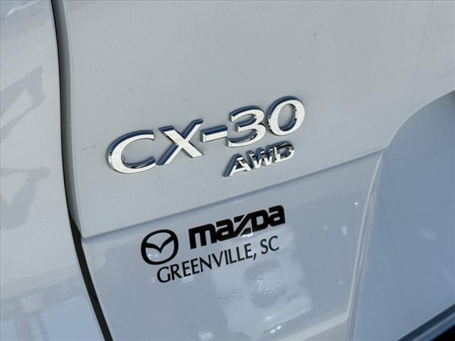 new 2025 Mazda CX-30 car, priced at $30,322