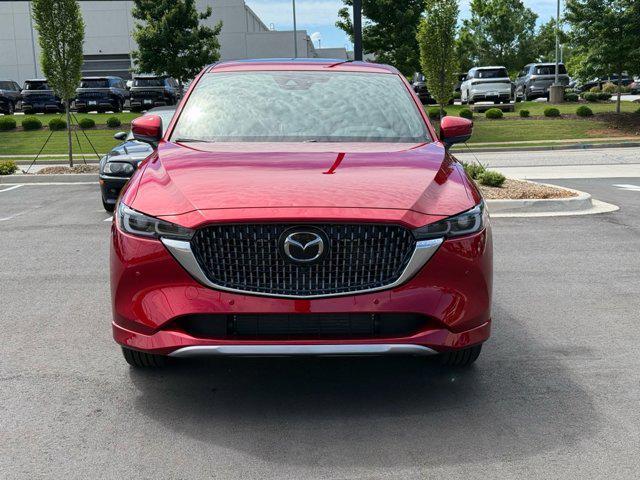new 2025 Mazda CX-5 car, priced at $42,297