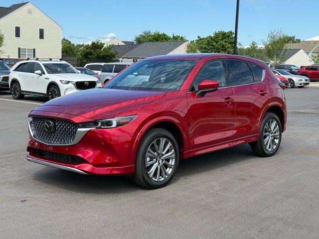 new 2025 Mazda CX-5 car, priced at $42,297