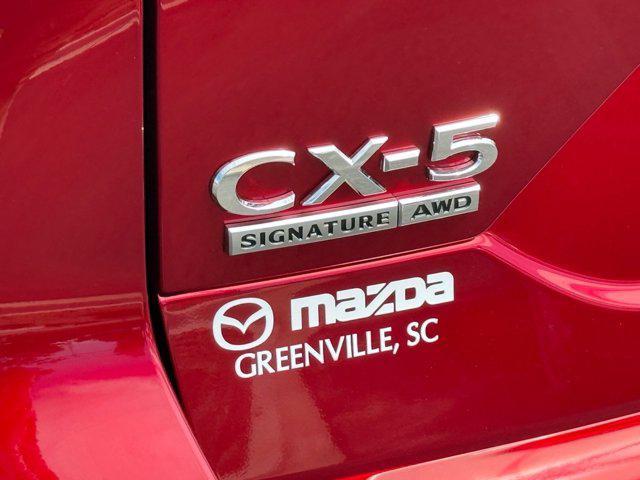 new 2025 Mazda CX-5 car, priced at $42,297