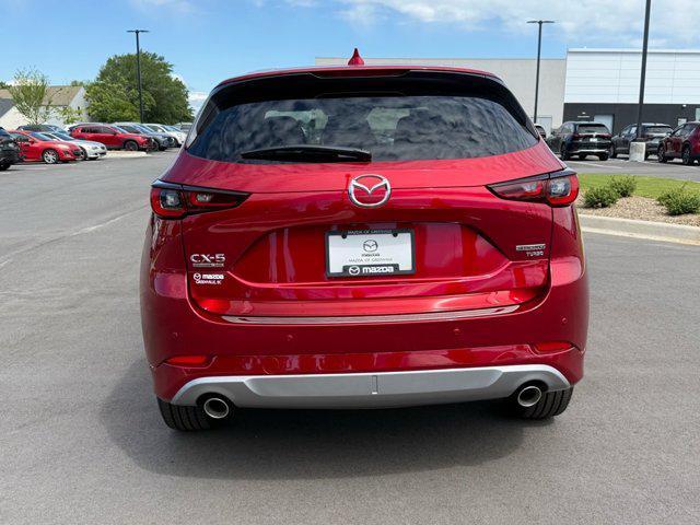 new 2025 Mazda CX-5 car, priced at $42,297