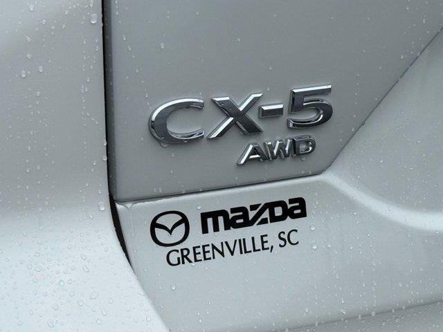 new 2025 Mazda CX-5 car, priced at $32,954