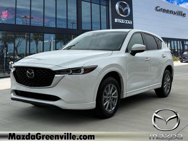 new 2025 Mazda CX-5 car, priced at $32,208