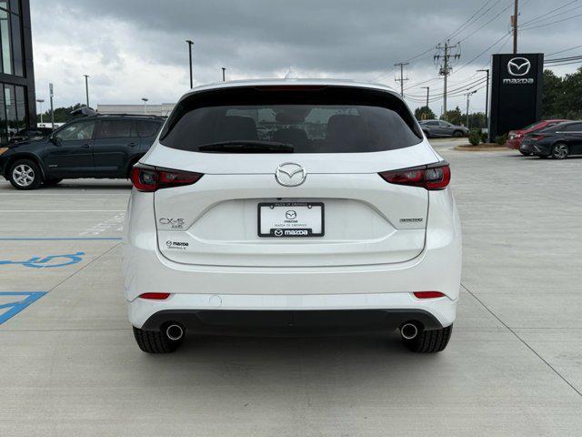 new 2025 Mazda CX-5 car, priced at $32,208