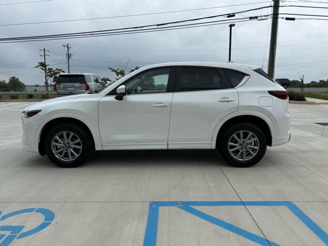 new 2025 Mazda CX-5 car, priced at $32,208