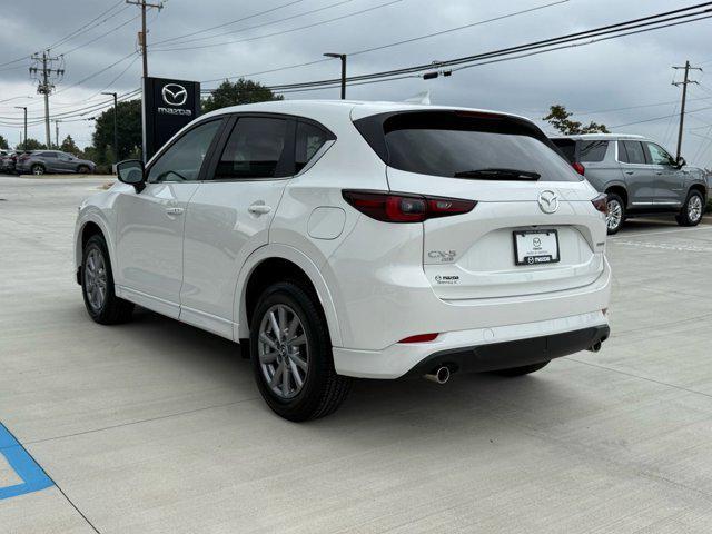 new 2025 Mazda CX-5 car, priced at $32,208