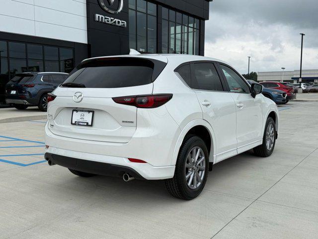new 2025 Mazda CX-5 car, priced at $32,208